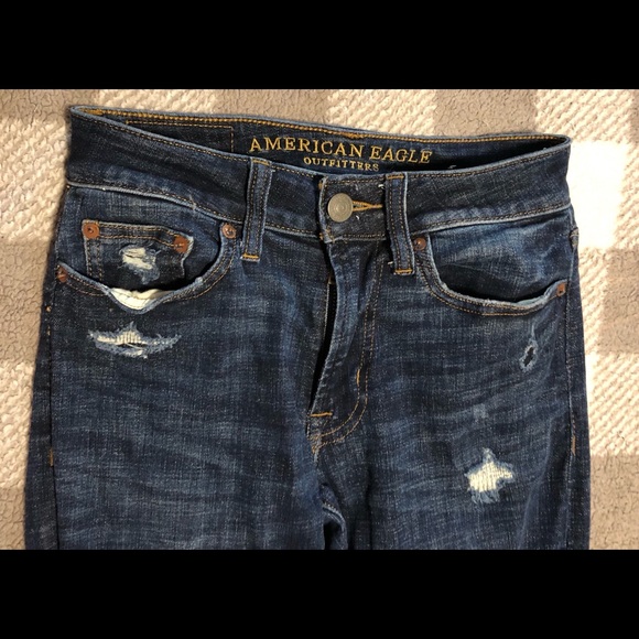 American Eagle jeans 26x28 - Picture 2 of 2